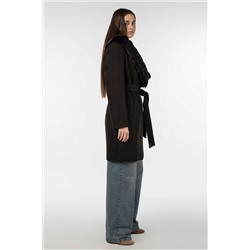 02-3080 Пальто женское утепленное (пояс)