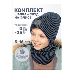 Комплект (Шапка+Снуд) NIKASTYLE #1029303