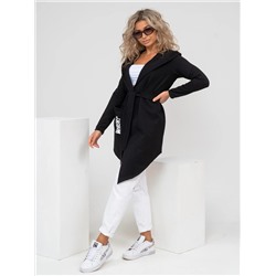 Кардиган женский Текс-Плюс, цвет черный