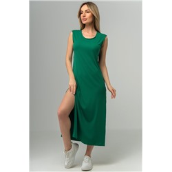 Женское платье в рубчик Happyfox