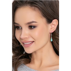 СЕРЬГИ ГАВОИ (БИРЮЗА)