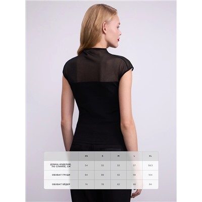 481166 ZARINA Свитер