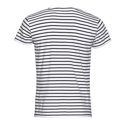 Футболка Miles Men белая с темно-синим