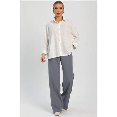 Рубашка кружевная Маринара (белая) Б14252-10М