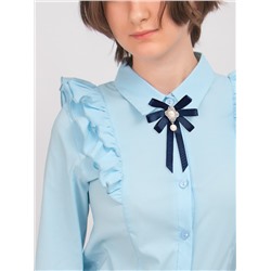 Блузка для девочки короткий рукав Соль&Перец