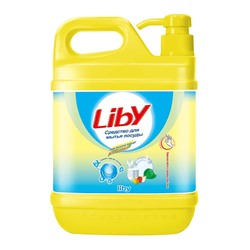 Liby. Жидкость для мытья посуды "Чистая посуда", 2кг