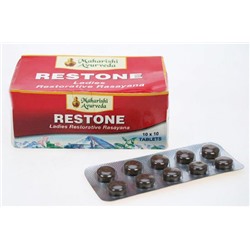 RESTONE Maharishi Ayurveda (РЕСТОН, женский эликсир здоровья, Махариши Аюрведа), 100 таб.