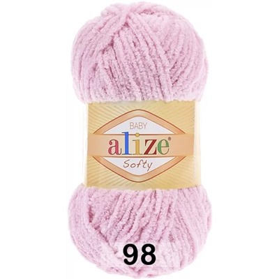 Пряжа Alize Softy