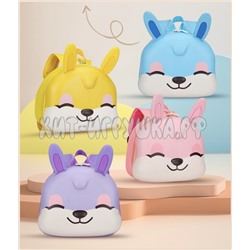 Рюкзак детский дошкольный LCYP02, LCYP02, LCYP02-blue, LCYP02-pink, LCYP02-yellow, LCYP02-purple