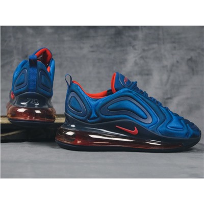 Кроссовки Nike Air Max 720 blue/orange