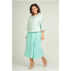 Michel chic 1335 бирюзовый, Брюки,  Жакет