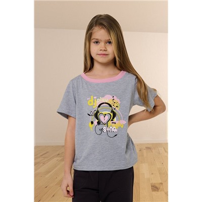 футболка для девочки Д 099/1-03 -50%