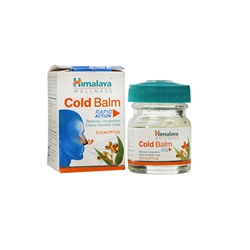 COLD BALM Rapid action, Himalaya (Бальзам от простуды быстрого действия, Хималая), 10 г.