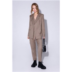 PiRS 4468 бежевый, Брюки,  Жакет,  Жилет