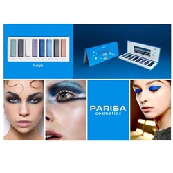 Набор теней д/век 8шт E-708  02 Parisa АКЦИЯ! СКИДКА 30%