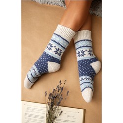 Женские шерстяные носки Happyfox
