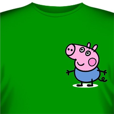 Футболка детская "Peppa pig" -2