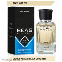 Beas M226 Giorgio Armani Black Code Men edp 50 ml