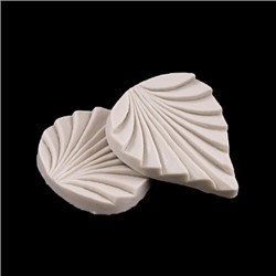 Силиконовый молд - вайнер "Листик №18" 6*7,5см