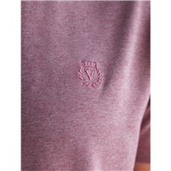 Футболка базовая полуприлегающая из премиального хлопка с эластаном