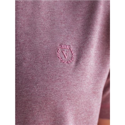 Футболка базовая полуприлегающая из премиального хлопка с эластаном