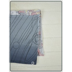 Детские наволочки Ивановская бязь Трансформеры вид 1 серый 2 шт.