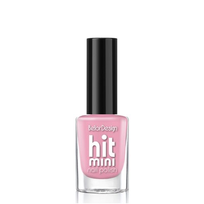 Лак для ногтей mini HIT  тон 3 пудровый 6мл