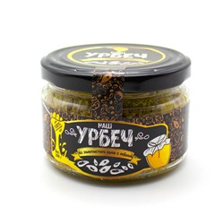 Урбеч из золотистого льна с мёдом (200г)