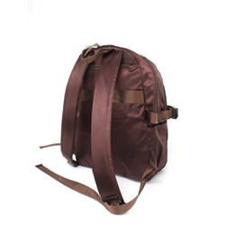 Рюкзак жен текстиль JLS-MZ-911,  1отд,  5внеш+3внут карм,  коричневый 256411