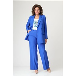 БелЭльСтиль 848-1 23 22+601-1 61 22 голубой, Брюки,  Жакет