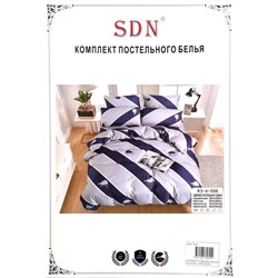 SDN E 012 Постельное белье ЕВРО