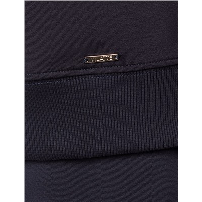 Футболка из тонкого премиального футера с эластаном