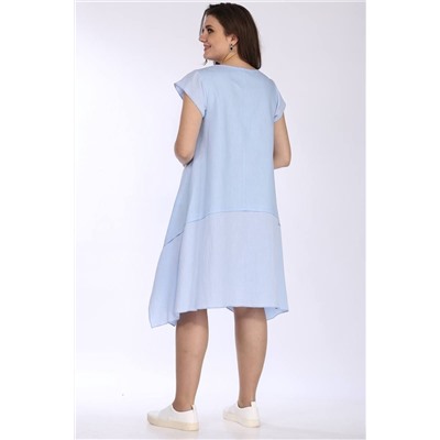 Lady Style Classic 2574 голубые_тона, Платье