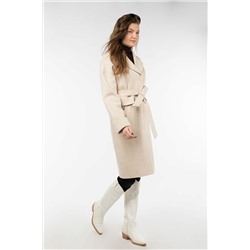 01-09663 Пальто женское демисезонное (пояс)