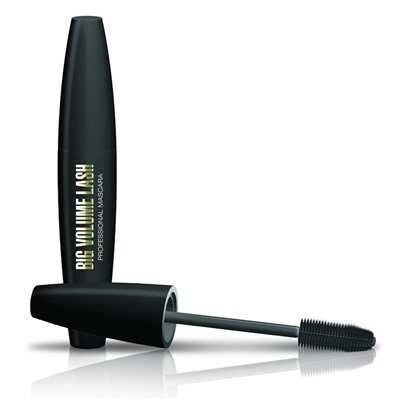 Тушь д/ресниц BIG VOLUME Lash Professional (чёрная.туба) силикон.кист. 9мл Eveline