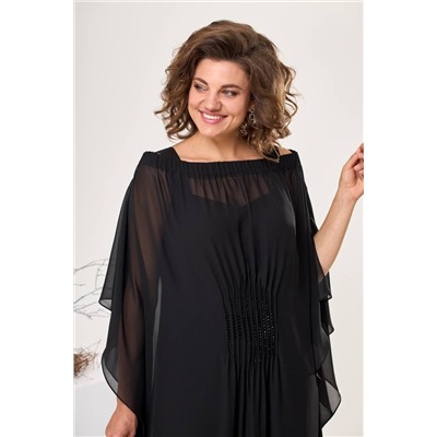 Romanovich Style 1-2433 черный, Платье