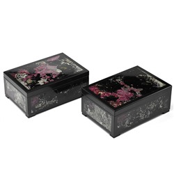 Ларец из эвдиалита 150*105*60мм