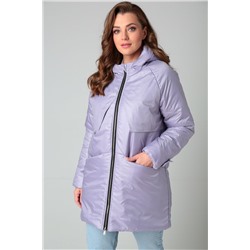 Modema м.1036/1 лиловый, Куртка