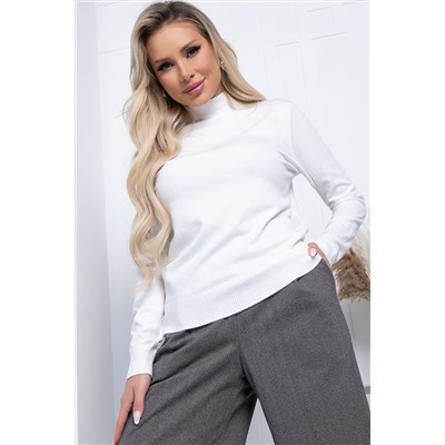 Водолазка Осенняя история (белая) Б14540-20М