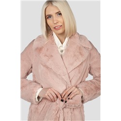 01-11607 Пальто женское демисезонное (пояс)