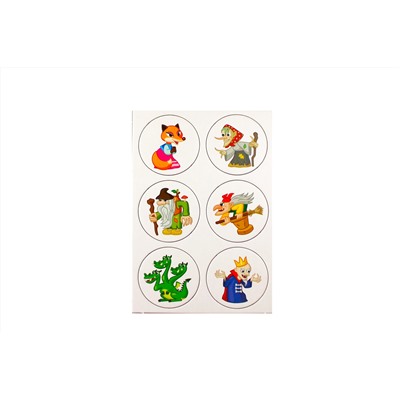 Настольная игра «Сказки лукоморья» Baby Toys Gаmes
