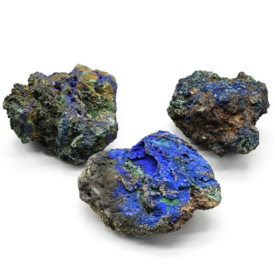Азурмалахит камень 60*50*45мм, 150-159г