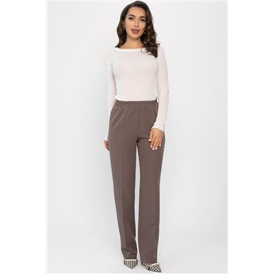 Брюки на резинке Эльда (пыльно-лиловые) Б14333-9М