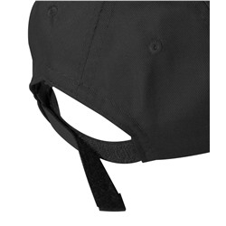 Бейсболка Unit First, черная