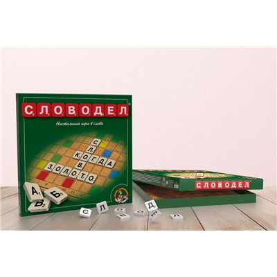 Настольная игра «Словодел»