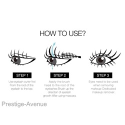 Тушь для ресниц O.TWO.O Secret Fragrance Thick Mascara 10 ml (арт. 1010)