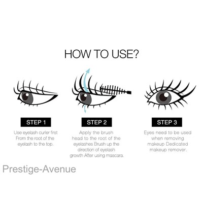 Тушь для ресниц O.TWO.O Secret Fragrance Thick Mascara 10 ml (арт. 1010)