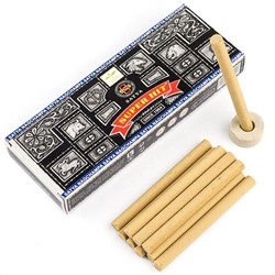 SUPER HIT Dhoop Sticks, Satya (СУПЕР ХИТ безосновные благовония, Сатья), уп. 10 палочек.