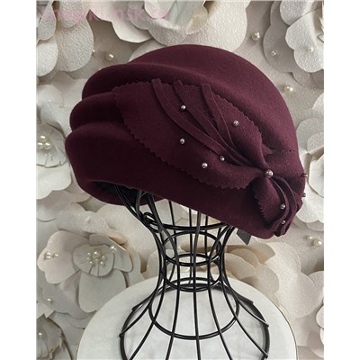 Севилья шерсть Шляпа женская (56-58)