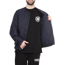 5886L DARK BLUE Ветровка мужская DSG DONG (100% лён) размеры 52-54-56-58-60-62